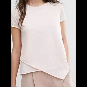 Allsaints Daisy Devo Tee Cami Pink Medium